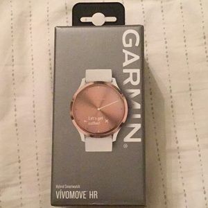 Garmin vivomove HR smart watch
